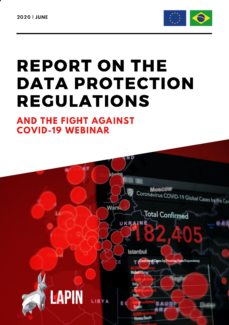 Report on the "Data Protection Regulations and The Fight against Covid ...