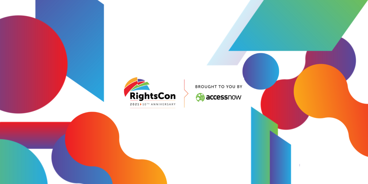 Our session at RightsCon 2021: ‘Data protection legislations for law enforcement’